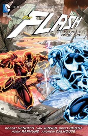 Flash TP Vol 6 Out Of Time (Flash (DC Comics Numbered)) - Robert Venditti [KOMIKS]