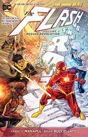 Flash Volume 2: Rogue's Revolution TP (The New 52): 02 (Flash (DC Comics Numbered)) - Francis Manapul [KOMIKS]