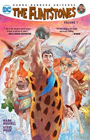 Flintstones TP Vol 1 - Mark Russell [KOMIKS]