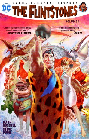 Flintstones TP Vol 1 - Mark Russell [KOMIKS]