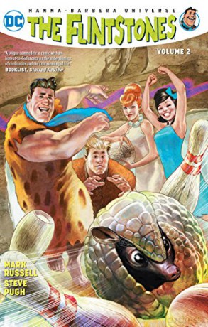 Flintstones Volume 2:: Bedrock Bedlam - Mark Russell [KOMIKS]
