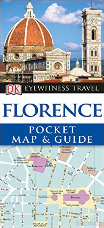 Florence Pocket Map and Guide (Pocket Travel Guide) [KSIĄŻKA]