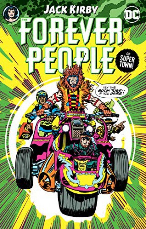 Forever People by Jack Kirby - Jack Kirby [KOMIKS]