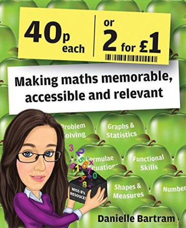 Forty Pence Each or Two for One Pound: Making maths memorable, accessible and relevant - Danielle Bartram [KSIĄŻKA]