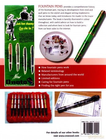 Fountain Pens (Crowood Collectors') - Peter Twydle [KSIĄŻKA]