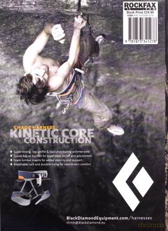 France Haute Provence: Rock Climbing Guide (Rockfax Climbing Guide) (Rockfax Climbing Guide Series) - Adrian Berry [KSIĄŻKA]