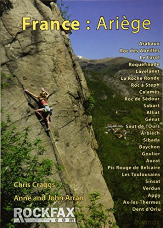 France: Ariege: Rockfax Rock Climbing Guidebook (Rockfax Climbing Guide Series) - Chris Craggs [KSIĄŻKA]