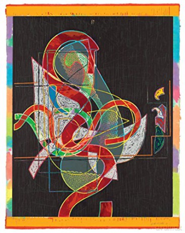 Frank Stella Prints - A Catalogue Raisonne: A Catalogue Raisonné (JORDAN SCHNITZE) - Frank Stella [KSIĄŻKA]