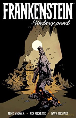 Frankenstein Underground - Mike Mignola [KSIĄŻKA]