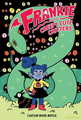 Frankie and the Creepy Cute Critters HC - Caitlin Rose Boyle [KSIĄŻKA]