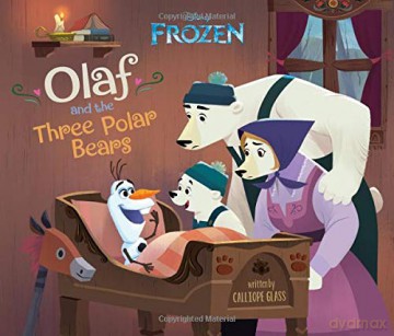 Frozen: Olaf and the Three Polar Bears - Drake Brodahl [KSIĄŻKA]