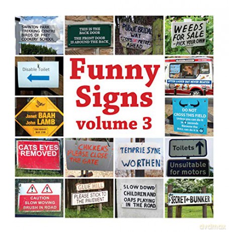 Funny Signs Volume 3 - Mark Whitley [KSIĄŻKA]