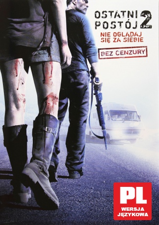 Krwawa Seria: Ostatni postój 2 - Nie oglądaj się za siebie [DVD]