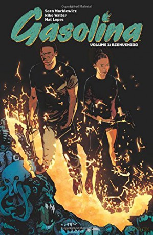 Gasolina Volume 1 - Sean Mackiewicz [KOMIKS]