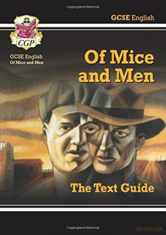 GCSE English Text Guide - Of Mice and Men - Richard Parsons [KSIĄŻKA]