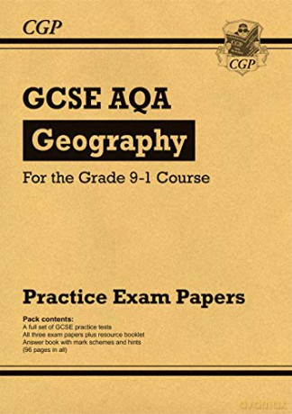GCSE Geography AQA Practice Papers - for the Grade 9-1 Course: perfect for home learning and 2021 assessments (CGP GCSE Geography 9-1 Revision) [KSIĄŻKA]