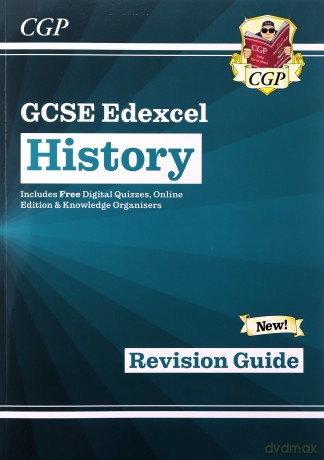 GCSE History Edexcel Revision Guide - for the Grade 9-1 Course: perfect for home learning and 2021 assessments (CGP GCSE History 9-1 Revision) [KSIĄŻKA]