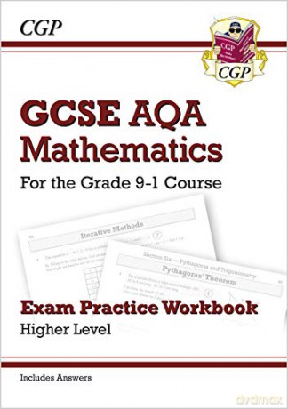 GCSE Maths AQA Exam Practice Workbook: Higher - for the Grade 9-1 Course (includ (CGP GCSE Maths 9-1 Revision) [KSIĄŻKA]