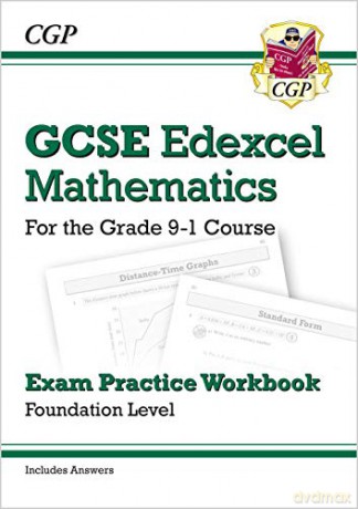 GCSE Maths Edexcel Exam Practice Workbook: Foundation - for the Grade 9-1 Course (CGP GCSE Maths 9-1 Revision) [KSIĄŻKA]