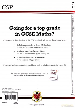GCSE Maths Edexcel Grade 9 Targeted Exam Practice Workbook (CGP GCSE Maths 8-9 Revision) [KSIĄŻKA]