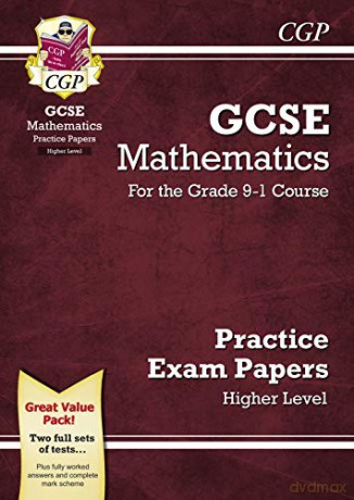 GCSE Maths Practice Papers: Higher - for the Grade 9-1 Course (CGP GCSE Maths 9-1 Revision) [KSIĄŻKA]