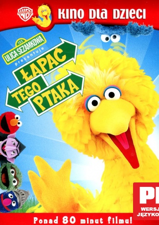 Ulica Sezamkowa: Łapać tego ptaka edycja specjalna [DVD]