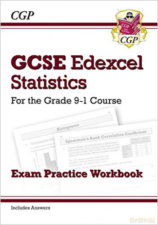 GCSE Statistics Edexcel Exam Practice Workbook - for the Grade 9-1 Course (includes Answers): perfect for home learning and 2021 assessments (CGP GCSE Statistics 9-1 Revision) [KSIĄŻKA]