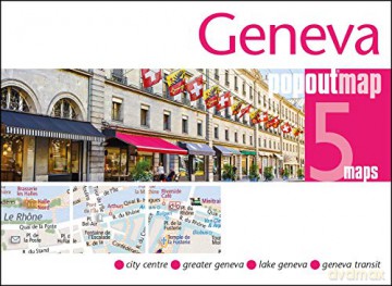 Geneva PopOut Map (PopOut Maps) [KSIĄŻKA]