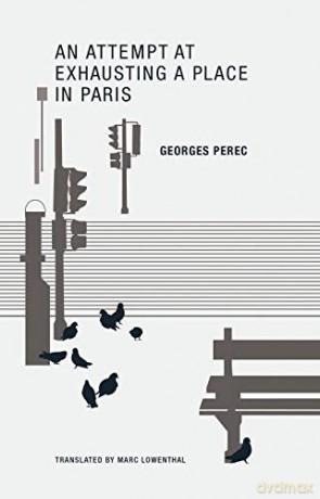 Georges Perec: An Attempt at Exhausting a Place in Paris (WAKEFIELD PRESS) - Georges Perec [KSIĄŻKA]