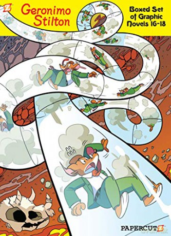 Geronimo Stilton #16-18 Boxed Set - Geronimo Stilton [KSIĄŻKA]