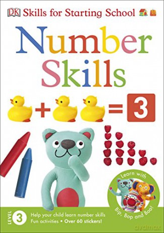 Get Ready for School Number Skills [KSIĄŻKA]