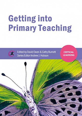 Getting into Primary Teaching (Critical Learning) - David Owen [KSIĄŻKA]