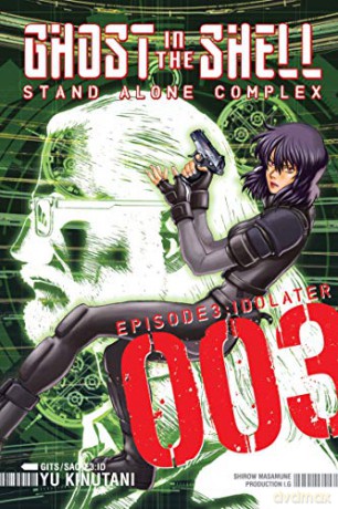Ghost in the Shell: Stand Alone Complex 3 (Ghost in the Shell: Sac) - Yu Kinutani [KSIĄŻKA]