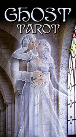 Ghost Tarot: 78 Full Colour Tarot Cards and Instruction Booklet - Davide Corsi [KSIĄŻKA]