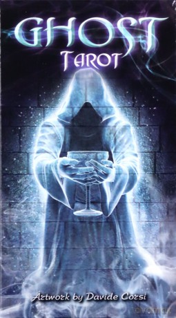 Ghost Tarot: 78 Full Colour Tarot Cards and Instruction Booklet - Davide Corsi [KSIĄŻKA]