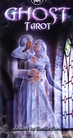 Ghost Tarot: 78 Full Colour Tarot Cards and Instruction Booklet - Davide Corsi [KSIĄŻKA]