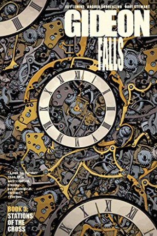 Gideon Falls Volume 3: Stations of the Cross - Jeff Lemire [KOMIKS]