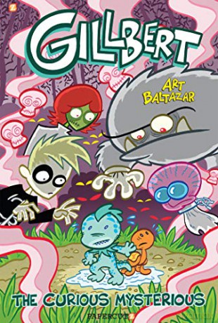 Gilbert #2 HC: The Curious Mysterious (Gillbert) - Art Baltazar [KSIĄŻKA]