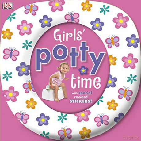 Girls' Potty Time [KSIĄŻKA]