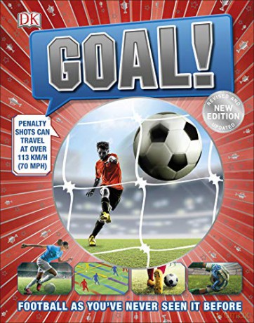 Goal!: Football as You've Never Seen It Before [KSIĄŻKA]