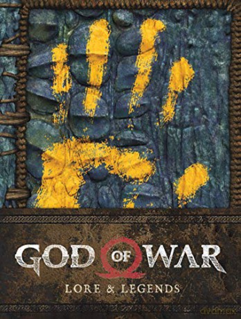 God of War: Lore and Legends - Rick Barba [KSIĄŻKA]
