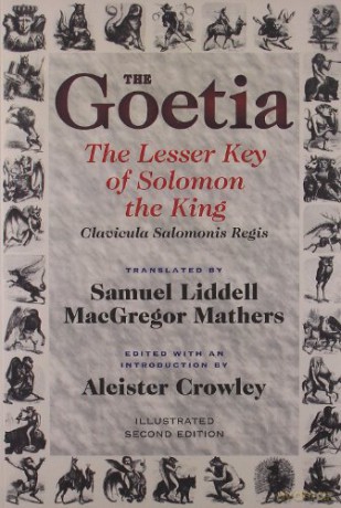 Goetia: The Lesser Key of Solomon the King - Aleister Crowley [KSIĄŻKA]