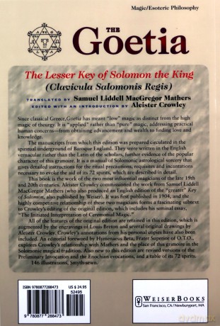 Goetia: The Lesser Key of Solomon the King - Aleister Crowley [KSIĄŻKA]