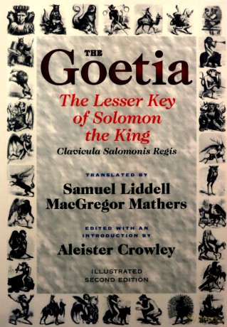 Goetia: The Lesser Key of Solomon the King - Aleister Crowley [KSIĄŻKA]
