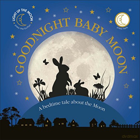Goodnight Baby Moon: A Bedtime Tale About the Moon [KSIĄŻKA]