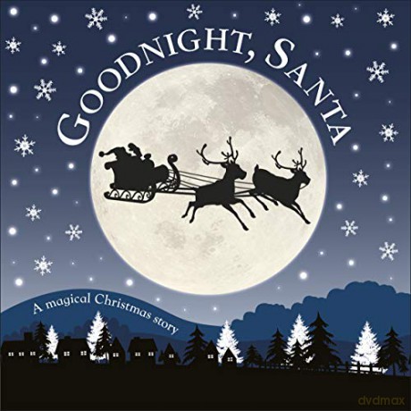 Goodnight, Santa: A Magical Christmas Story [KSIĄŻKA]