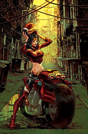 Gotham City Garage Volume 1 - Collin Kelley [KOMIKS]