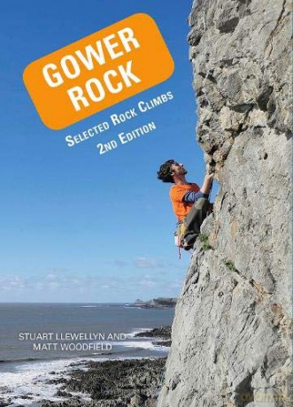 Gower Rock: Selected Rock Climbs - Stuart Llewellyn [KSIĄŻKA]