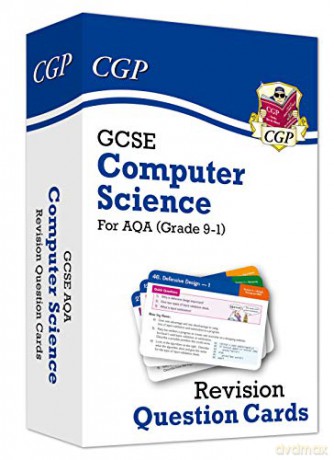 Grade 9-1 Computer Science AQA Revision Question Cards: perfect for home learning and 2021 assessments (CGP GCSE Computer Science 9-1 Revision) [KSIĄŻKA]