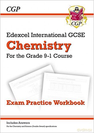 Grade 9-1 Edexcel International GCSE Chemistry: Exam Practice Workbook (includes Answers): perfect revision for mocks and exams in 2021 and 2022 (CGP IGCSE 9-1 Revision) [KSIĄŻKA]